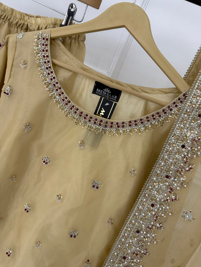 SRB1305 - Bano - Purple - Sehrish.B Designer - Memsaab Online