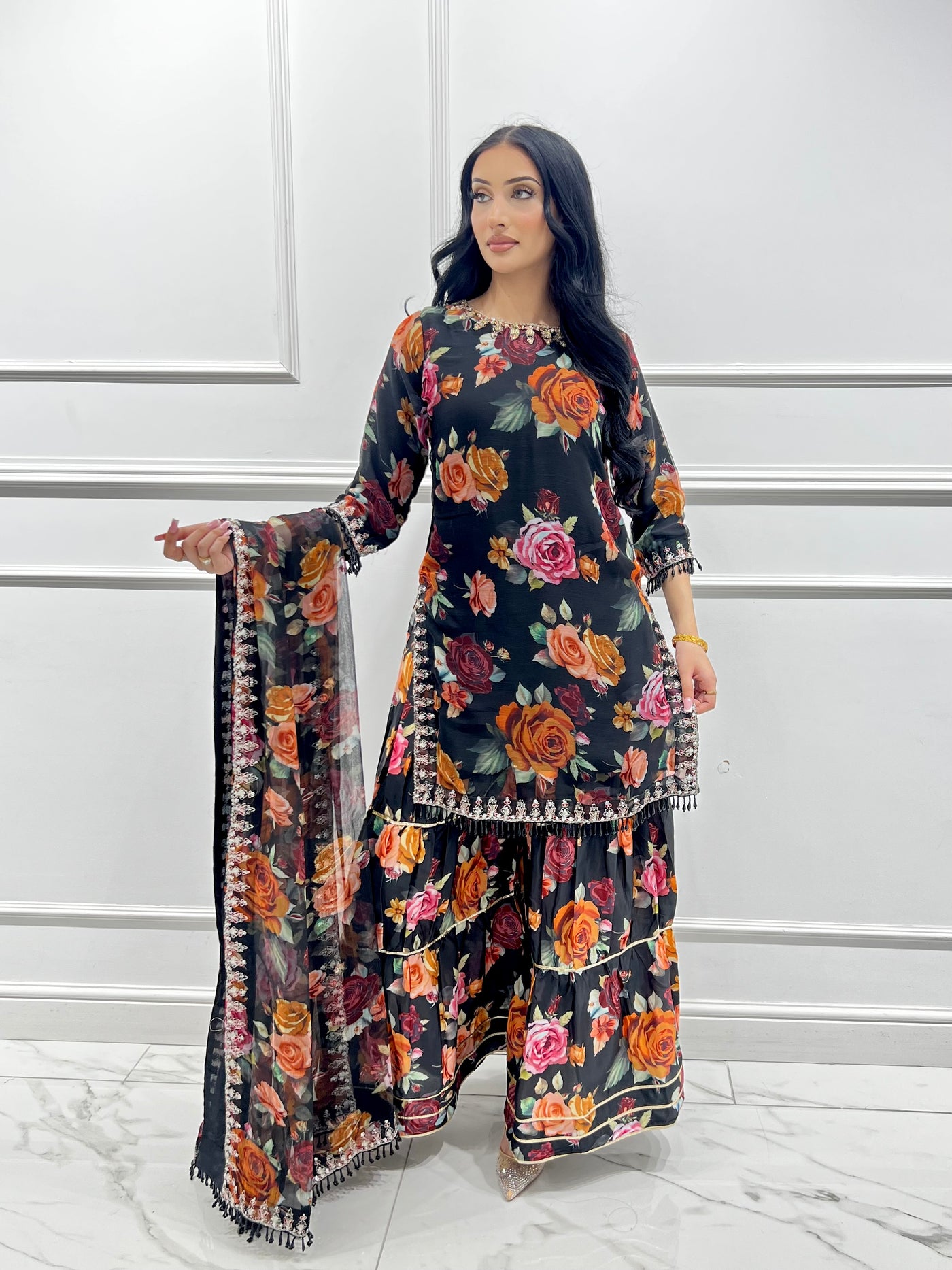 SFSH-04 - Readymade - Baroque Inspired - Memsaab Online