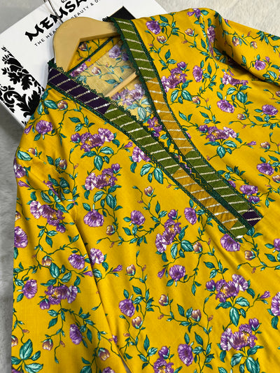 SN15 - Readymade - 2 Piece Linen Outfit 2025 - Memsaab Online