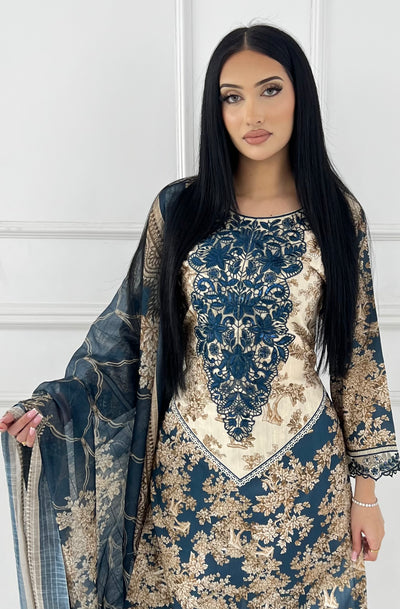 BPH-201 - Readymade Viscose Winter Suit - Memsaab Online