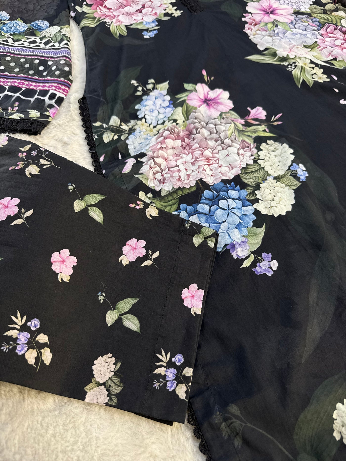 ELFECD-04-A-Midnight Bloom-Readymade-Elaf Prints Collection 2025 - Memsaab Online