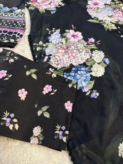 ELFECD-04-A-Midnight Bloom-Readymade-Elaf Prints Collection 2025 - Memsaab Online