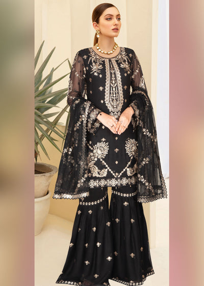 WA-377-E - Readymade - Ramsha Suit 2024 - Memsaab Online