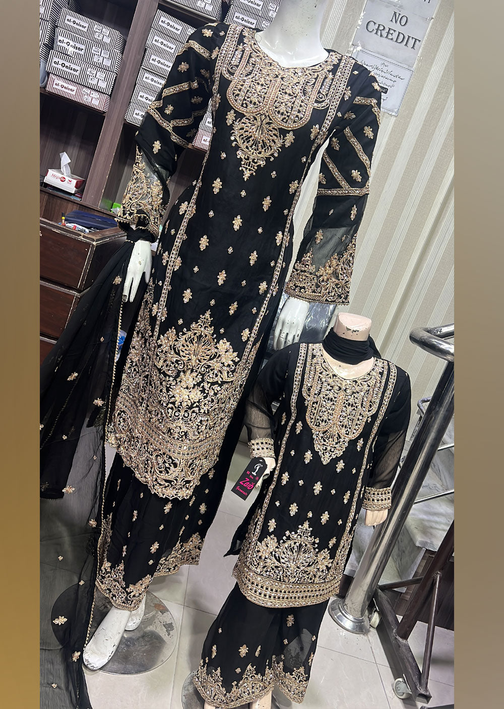 SHPS-01 - A - Sha Zaib Readymade Suit - Memsaab Online