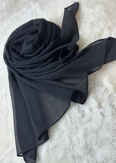 BB604 Chiffon Scarf Hijab High Quality - Memsaab Online