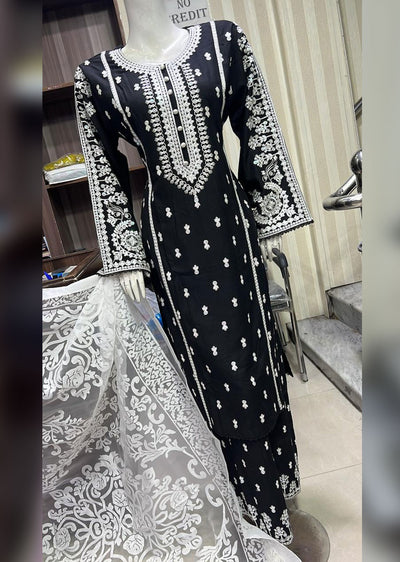 BPH-06 - Black - Readymade Posh Suit 2024 - Memsaab Online