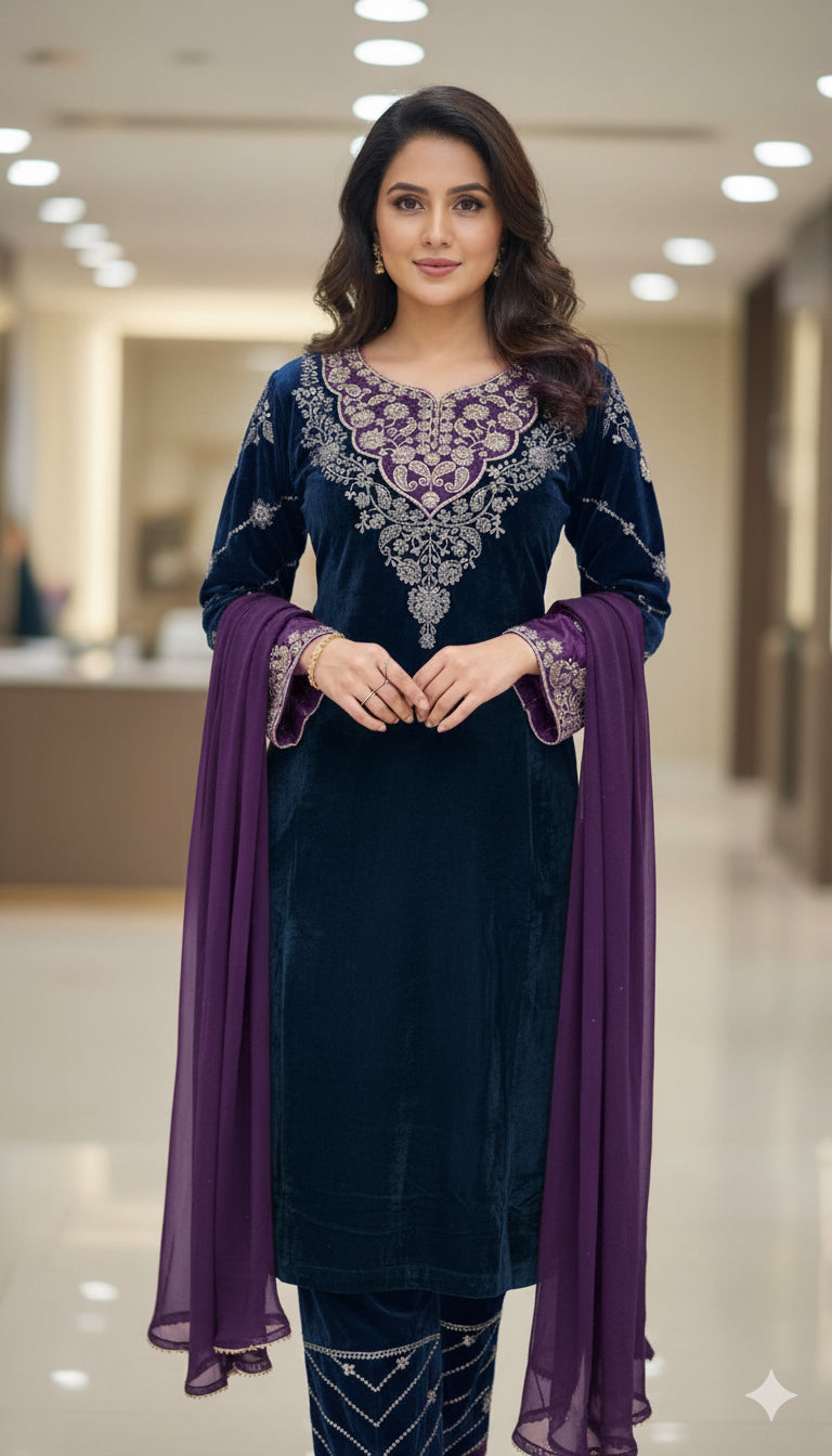 BPH-206  - Readymade Velvet Suit