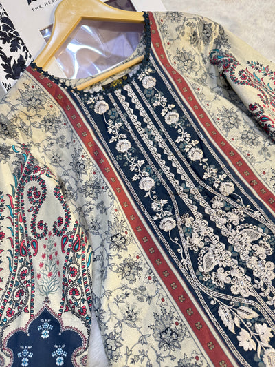HSS-1142 - Readymade Heeras Suit - Memsaab Online