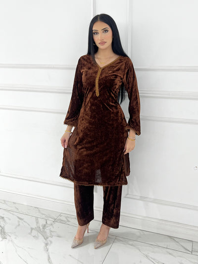 BPH-208 - Readymade Velvet Suit 2 Piece