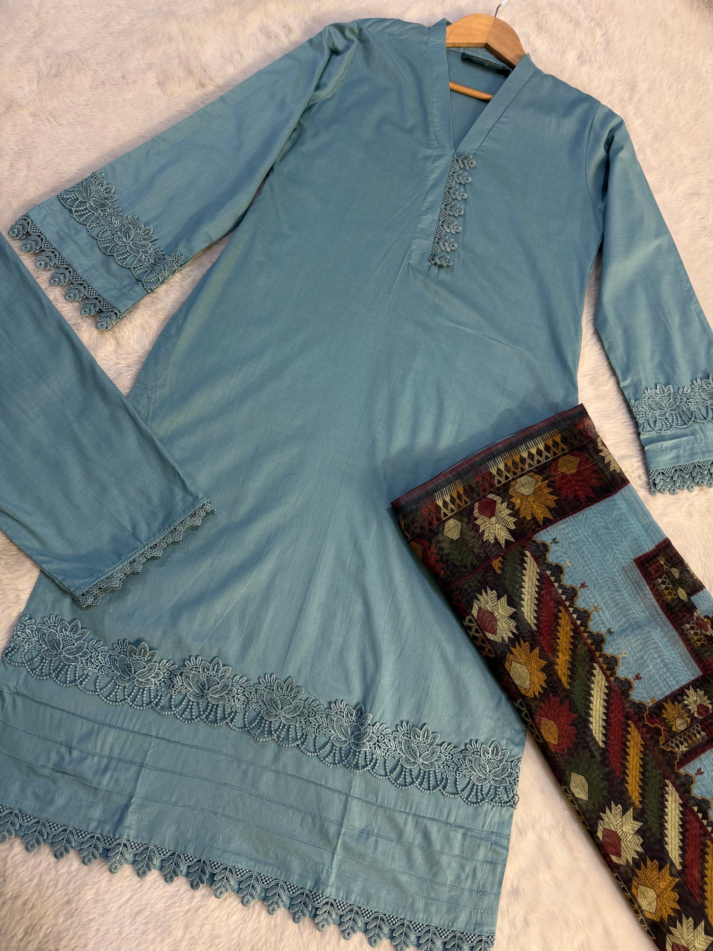 MSBMT-36 -Gulnoor - Readymade Outfit - 3 Piece Suit 2025 - Memsaab Online