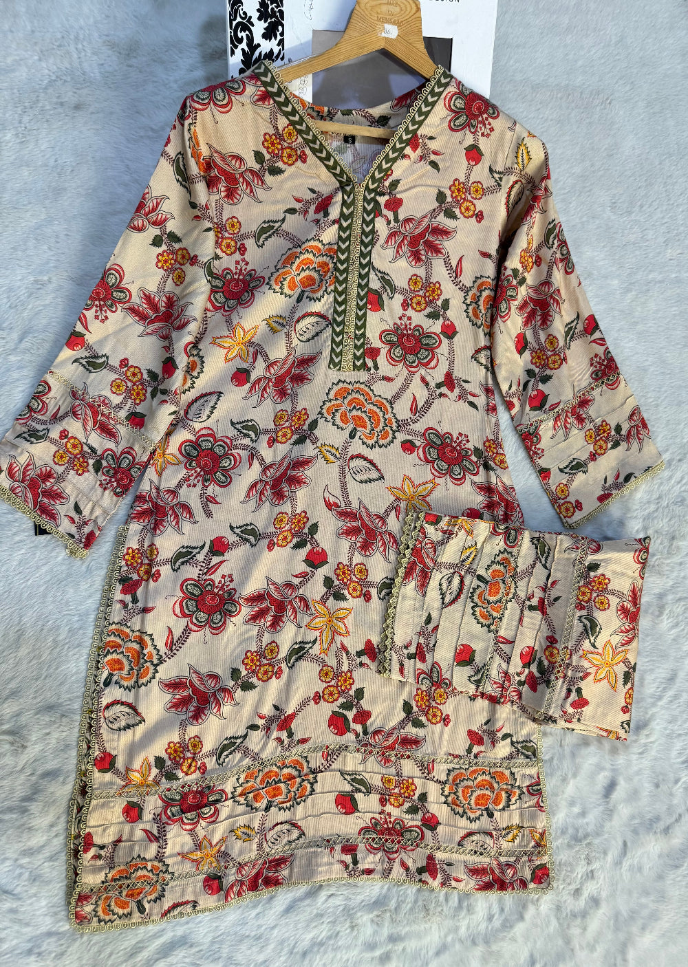SN26 - Readymade - 2 Piece Linen Outfit