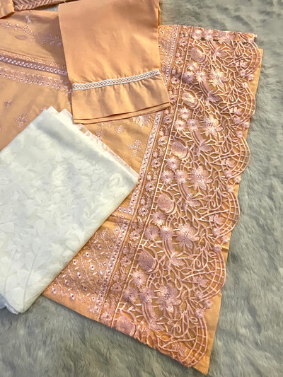 HSS-1126 - Readymade Heeras Suit