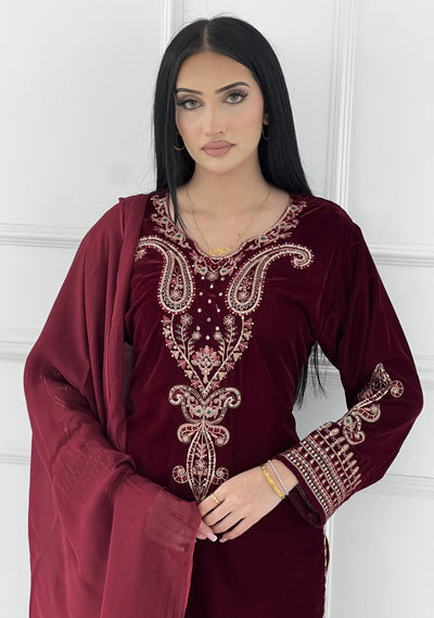 BPH-207  - Readymade Velvet Suit