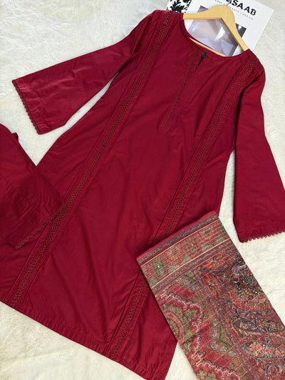 MSBMT-37 -Fizzy - Readymade Outfit - 3 Piece Suit 2025 - Memsaab Online