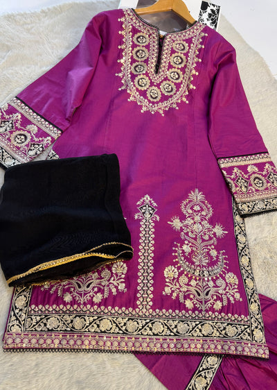 HSS-11 - Readymade - Heeras Suit - Memsaab Online