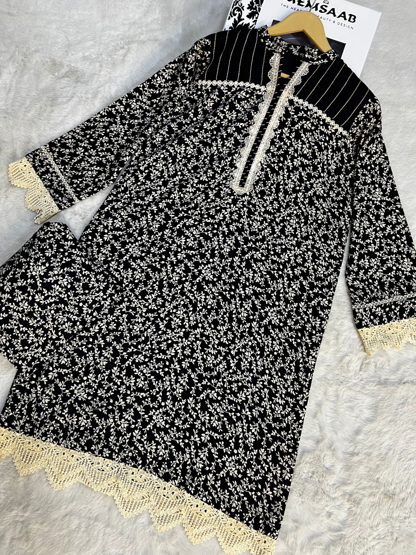 SN15 - Readymade - 2 Piece Linen Outfit 2025 - Memsaab Online