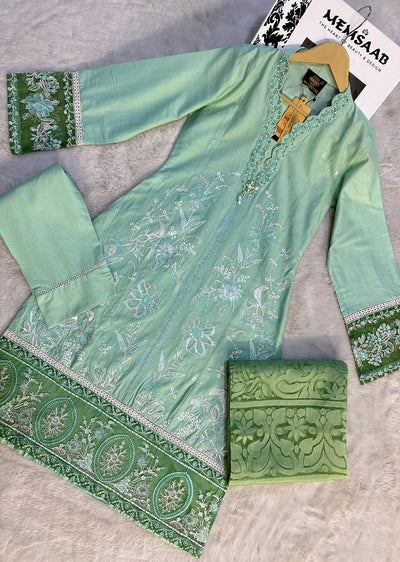 HSS-78 - Readymade Heeras Suit - Memsaab Online