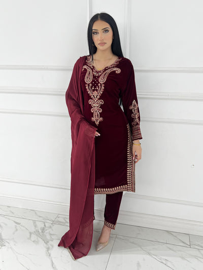 BPH-207  - Readymade Velvet Suit