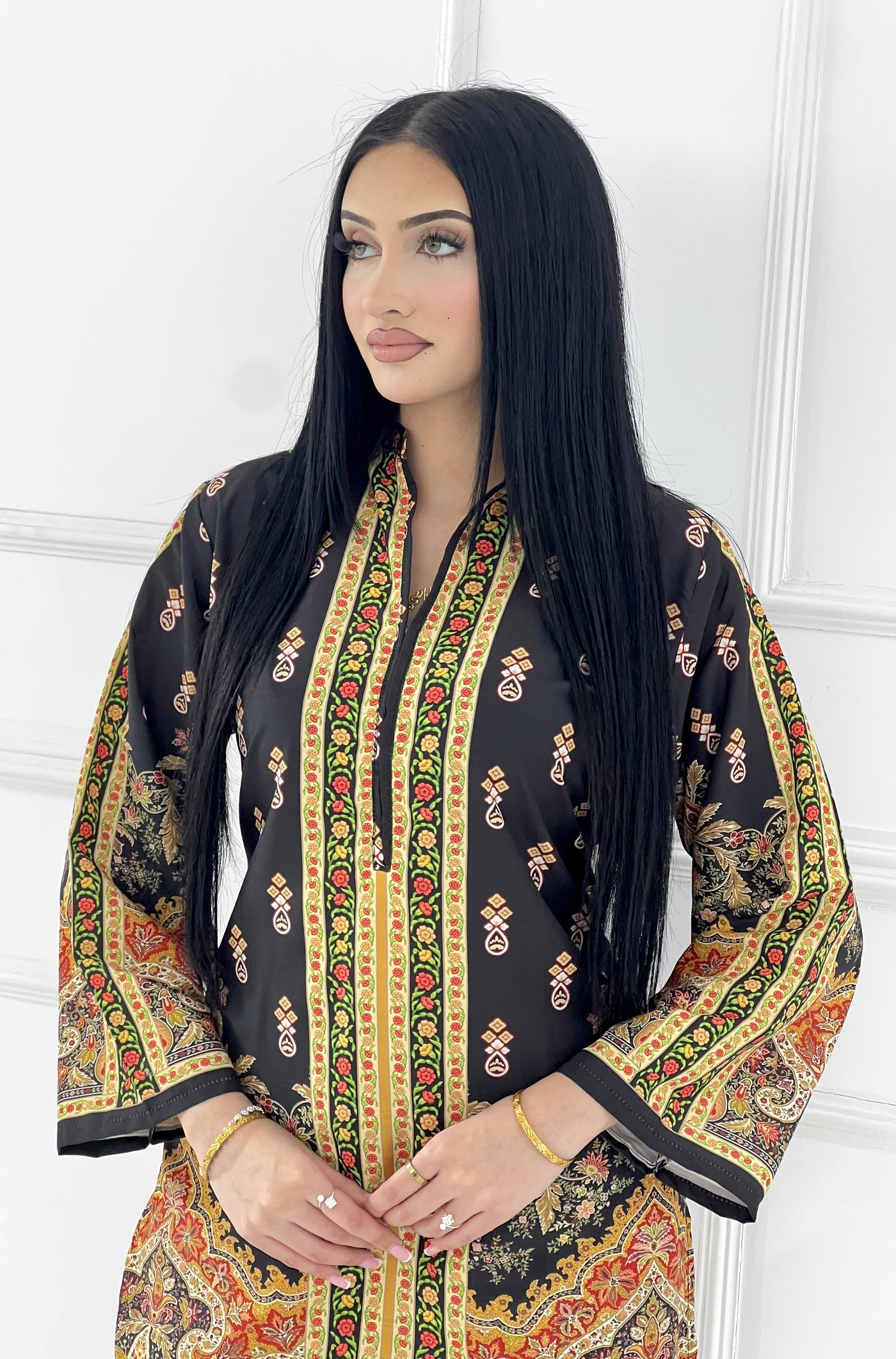 RBY-130-Readymade - Khaddar Silk Suit 2025 - Memsaab Online