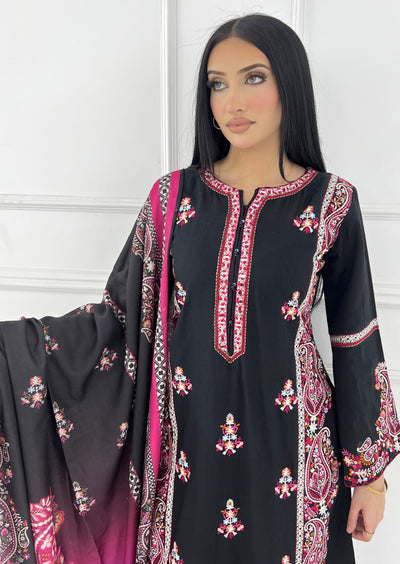 MSBMT42 - Readymade Khaddar Outift - Memsaab Online