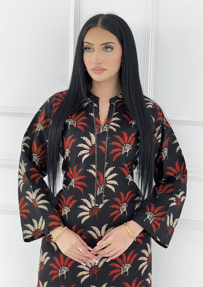 SLMN-47 Readymade Khaddar Co-ord - Memsaab Online