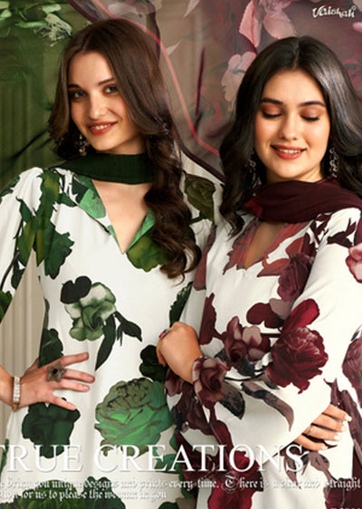 VS-5801 - Unstitched - Vaishali Prints 2024 (C-D) - Memsaab Online