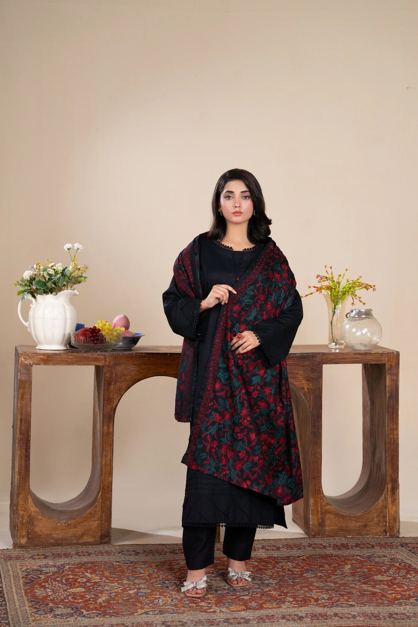 Layal-02-Readymade- Rania.H Dhanak Collection 2025 - Memsaab Online