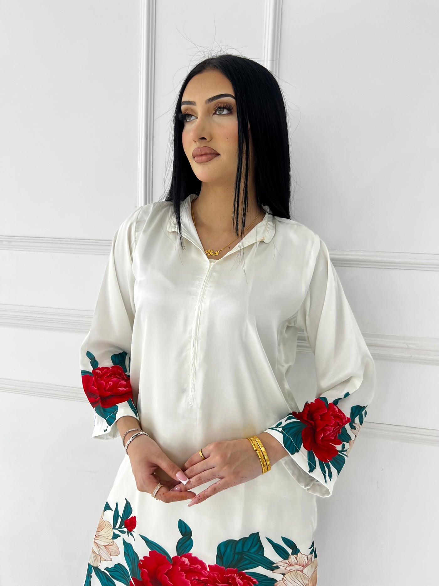 RBY-114-Readymade - Silk Suit 2025 - Memsaab Online