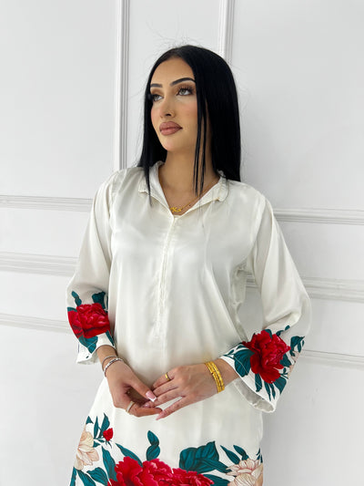 RBY-114-Readymade - Silk Suit 2025 - Memsaab Online
