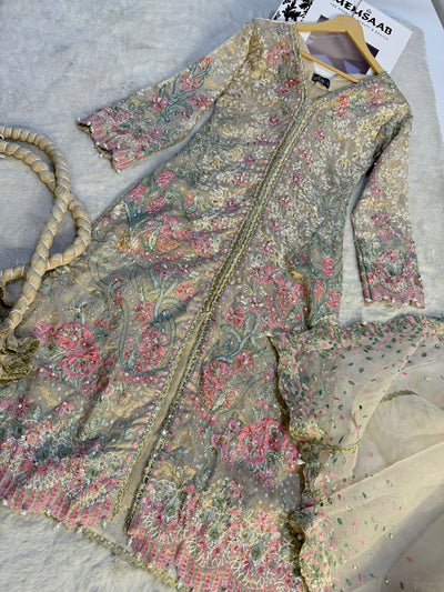 AYLN-08 DREAM GOLD Readymade Collection by AYLIN 2025 - Memsaab Online