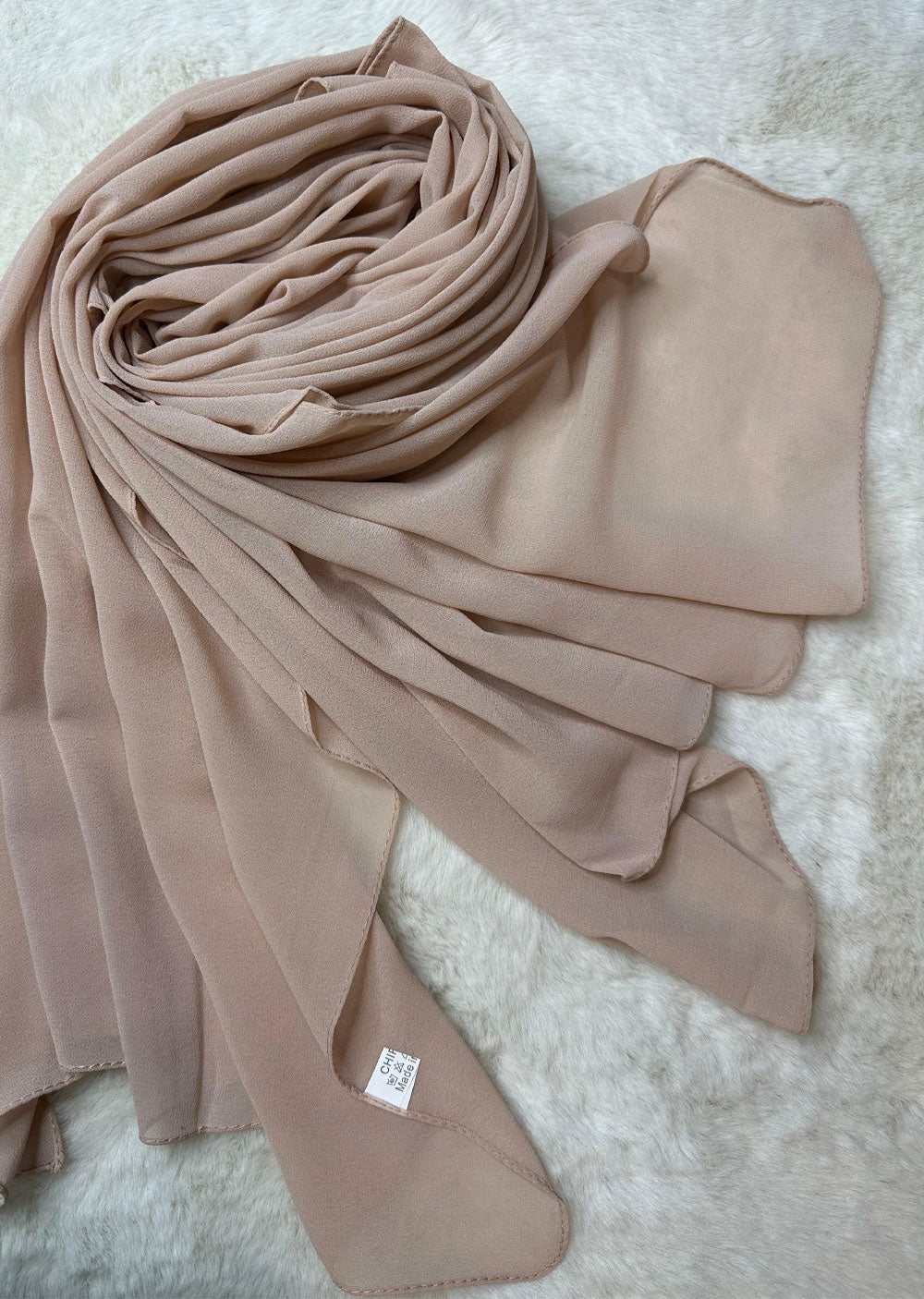 BB604 Chiffon Scarf Hijab High Quality - Memsaab Online