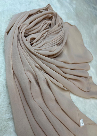 BB604 Chiffon Scarf Hijab High Quality - Memsaab Online