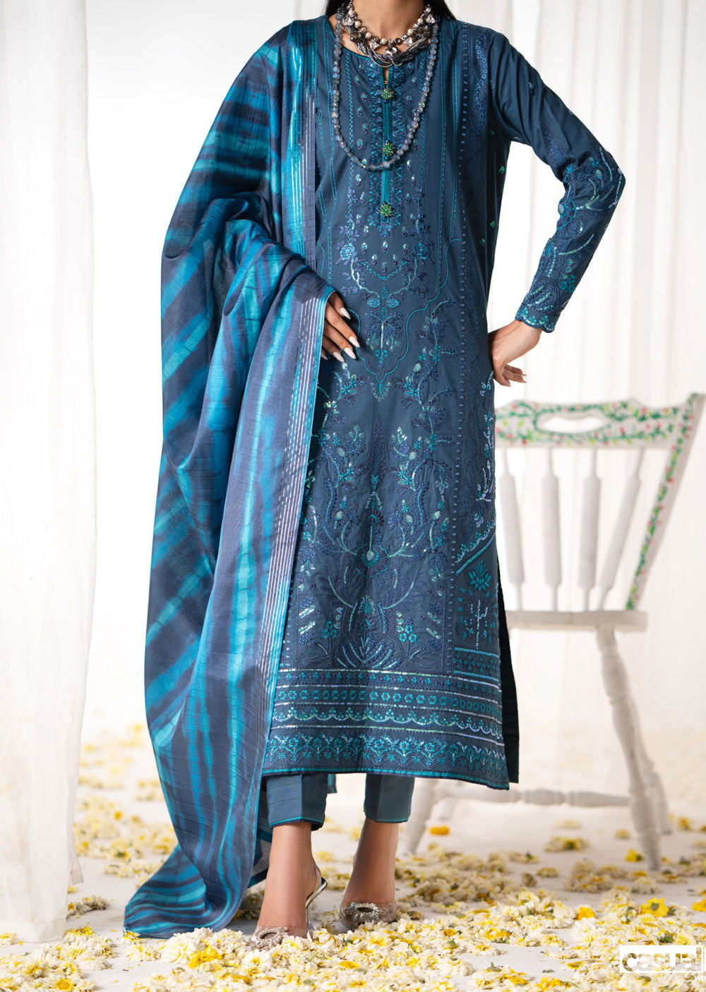 CLT-04 - Readymade - Gul Posh Festive Summer Collection Vol 6 2024 - Memsaab Online