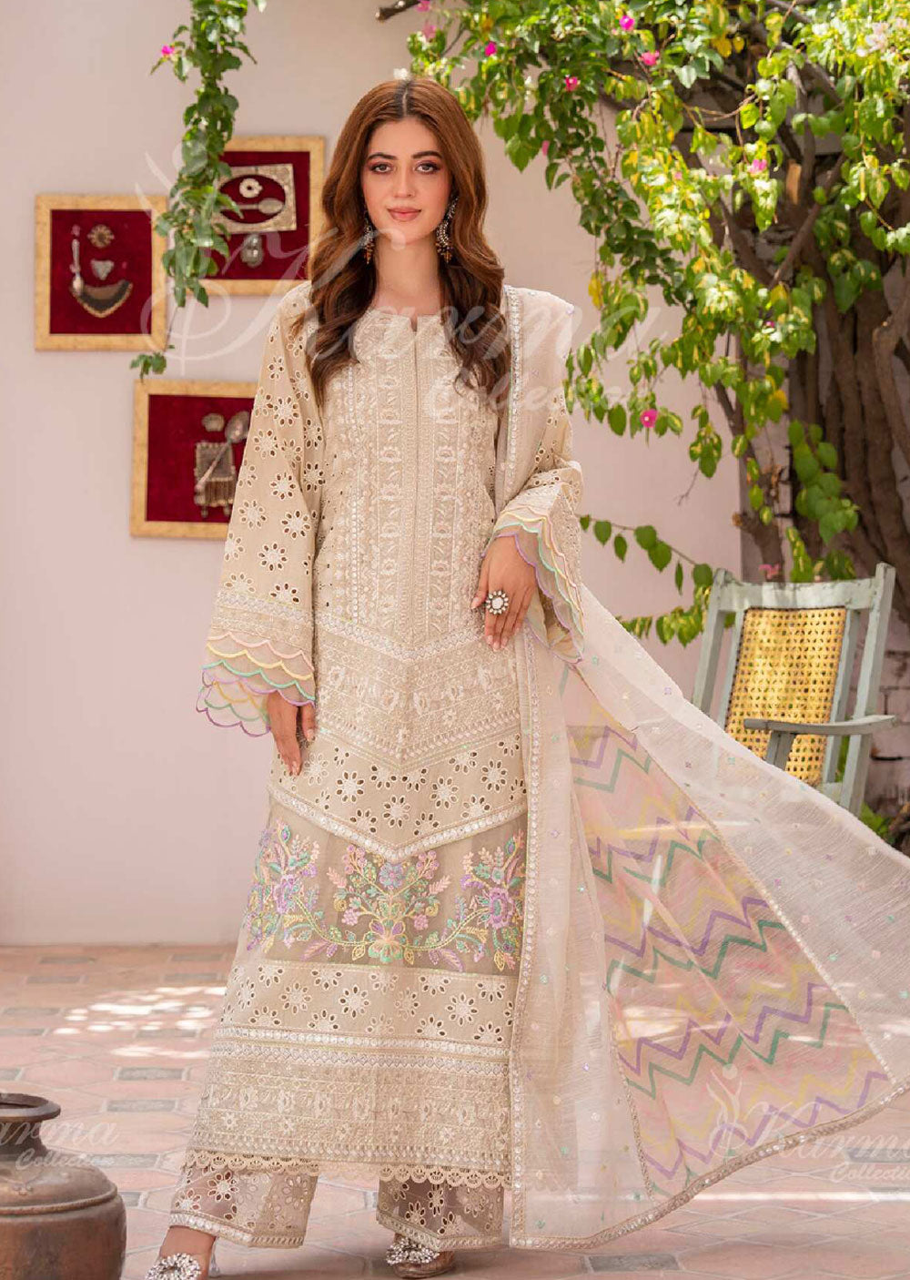 KC-1370-A - Readymade - Mah-E-Rooh Collection by Karma 2024 - Memsaab Online