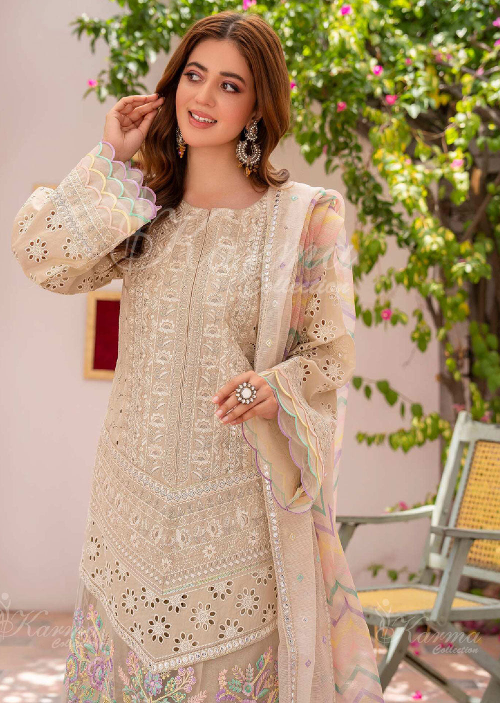 KC-1370-A - Readymade - Mah-E-Rooh Collection by Karma 2024 - Memsaab Online