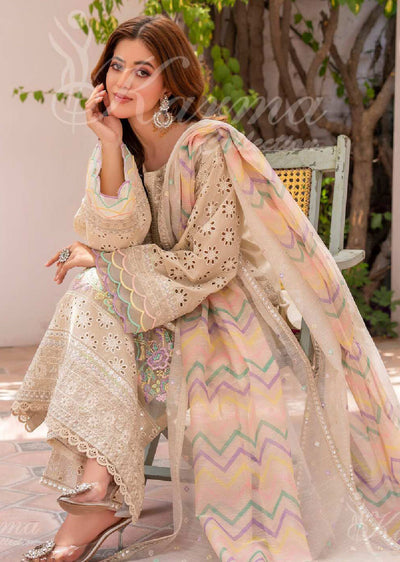 KC-1370-A - Readymade - Mah-E-Rooh Collection by Karma 2024 - Memsaab Online