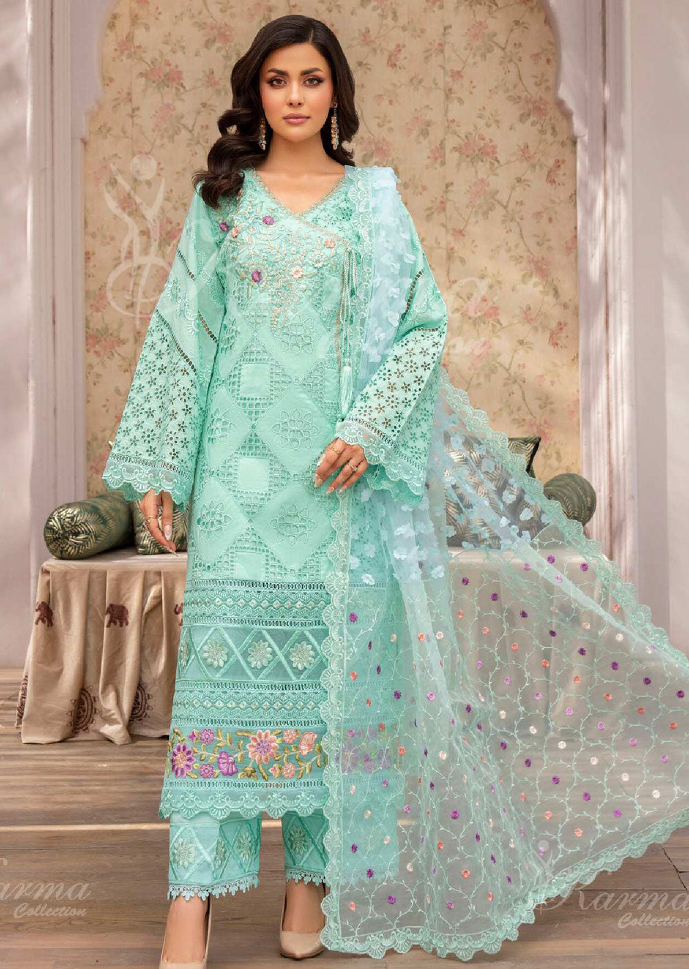 KC-1368-A - Readymade - Mah-E-Rooh Collection by Karma 2024 - Memsaab Online