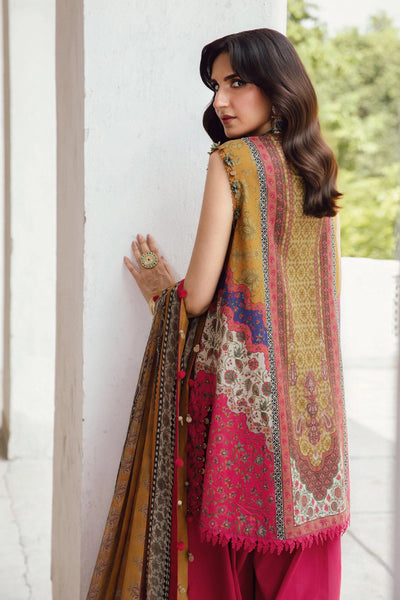 MPTR-2710-A Unstitched - Maria B MPRINTS Collection 2025 - Memsaab Online