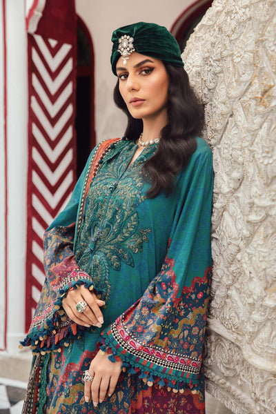 MPTR-2710-B Unstitched - Maria B MPRINTS Collection 2025 - Memsaab Online
