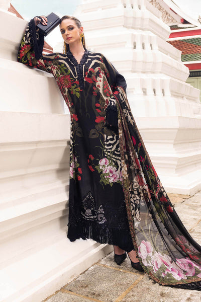 MPT-2810-B Unstitched - Maria B MPRINTS Collection 2025 - Memsaab Online
