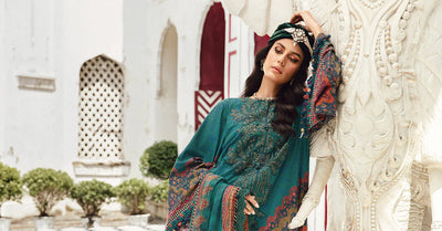 MPTR-2710-B Unstitched - Maria B MPRINTS Collection 2025 - Memsaab Online