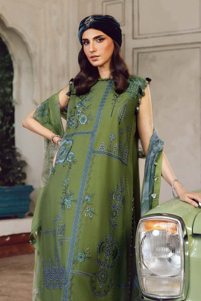 MPTR-2701-A -Unstitched - Maria B MPRINTS Collection 2025 - Memsaab Online