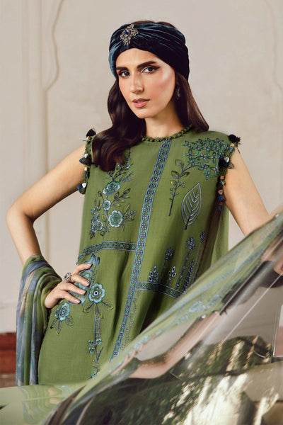 MPTR-2701-A -Unstitched - Maria B MPRINTS Collection 2025 - Memsaab Online