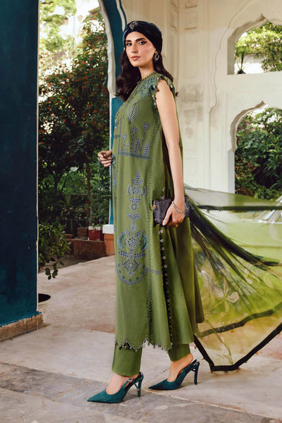 MPTR-2701-A -Unstitched - Maria B MPRINTS Collection 2025 - Memsaab Online