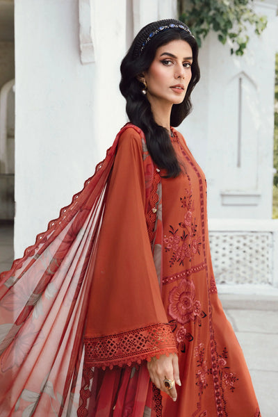 MPTR-2701-B - Unstitched - Maria B MPRINTS Collection 2025 - Memsaab Online