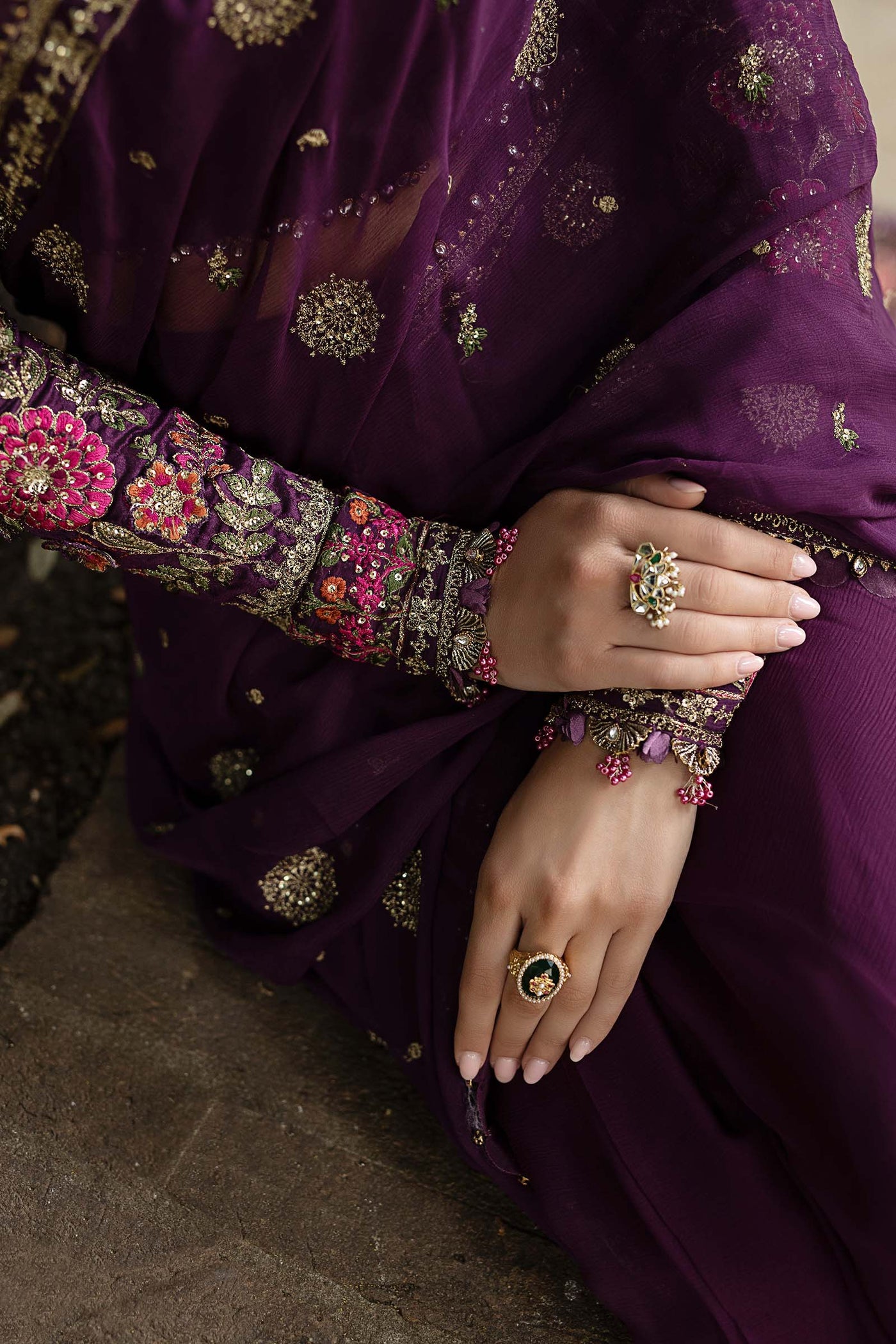 WF-09-01- Maria B Soiree - Memsaab Online