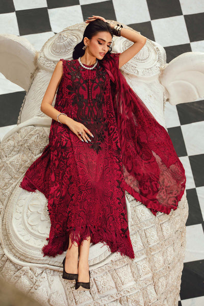 MPTR-2702-A- Unstitched - Maria B MPRINTS Collection 2025 - Memsaab Online