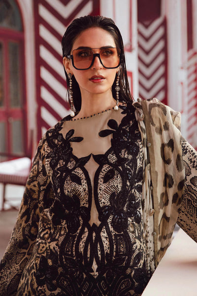 MPTR-2702-B Unstitched - Maria B MPRINTS Collection 2025 - Memsaab Online