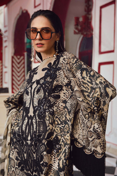 MPTR-2702-B Unstitched - Maria B MPRINTS Collection 2025 - Memsaab Online