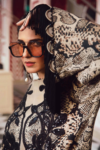 MPTR-2702-B Unstitched - Maria B MPRINTS Collection 2025 - Memsaab Online